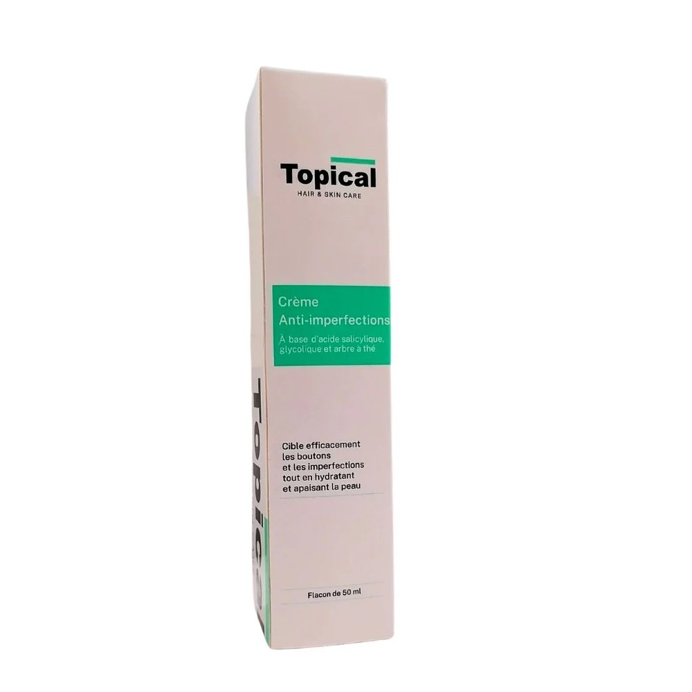 topical – creme anti imperfections – 50ml