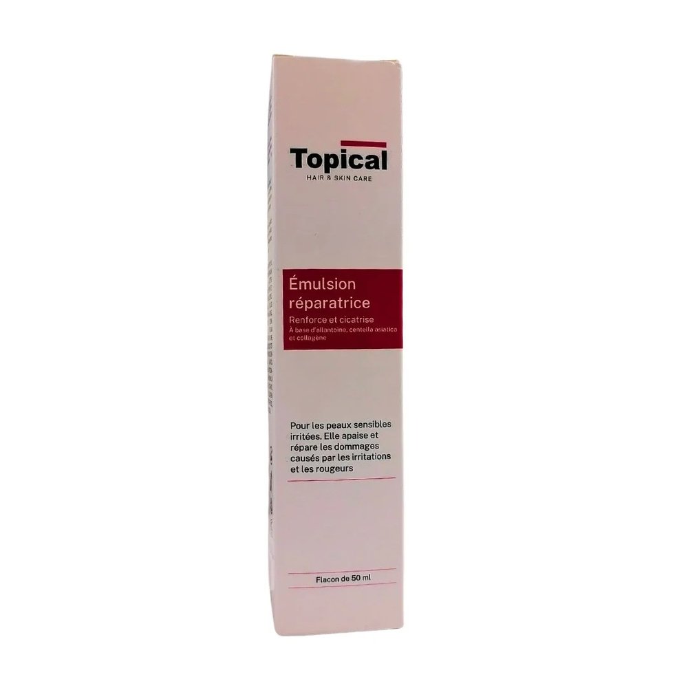 topical – emulsion reparatrice – 50ml