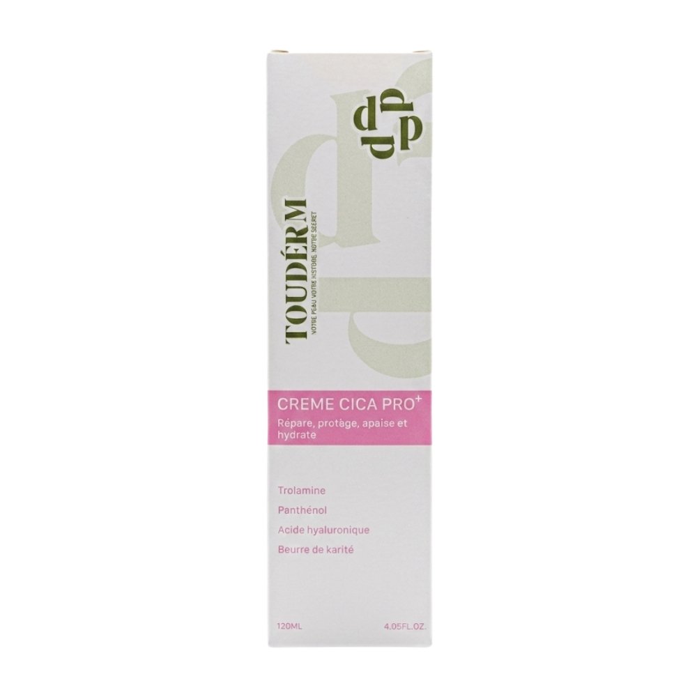 touderm – creme cica pro+ – 120ml