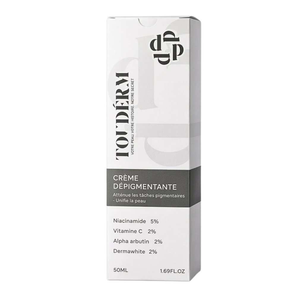 touderm – creme depigmentante – 50ml
