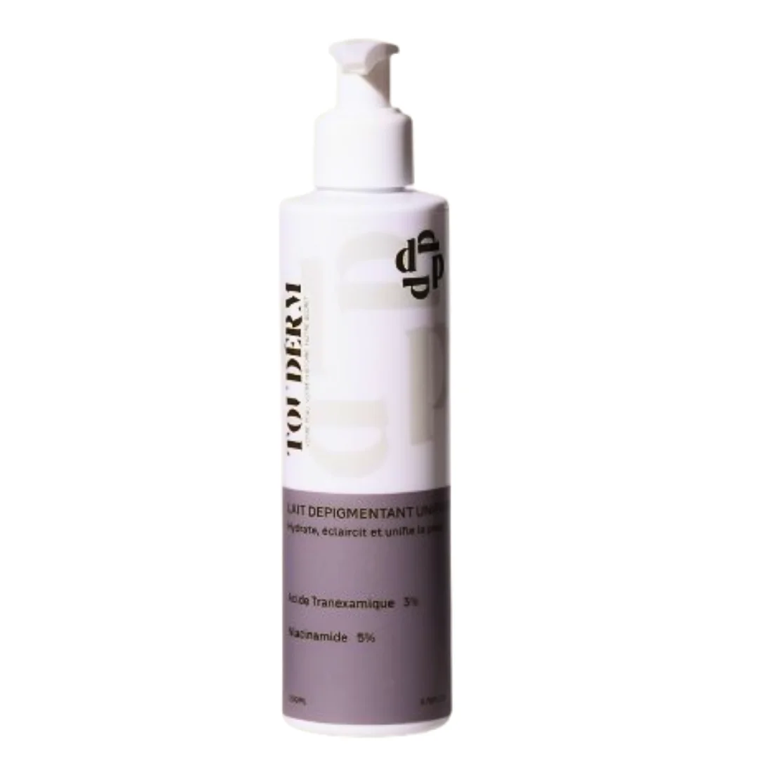 touderm – lait depigmentant unifiant – 200ml