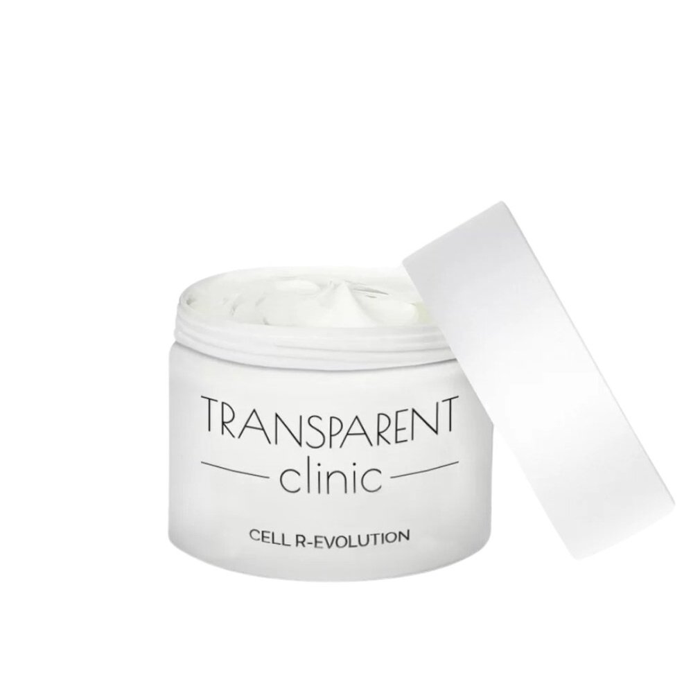 transparent clinic – cell r evolution creme – 50ml
