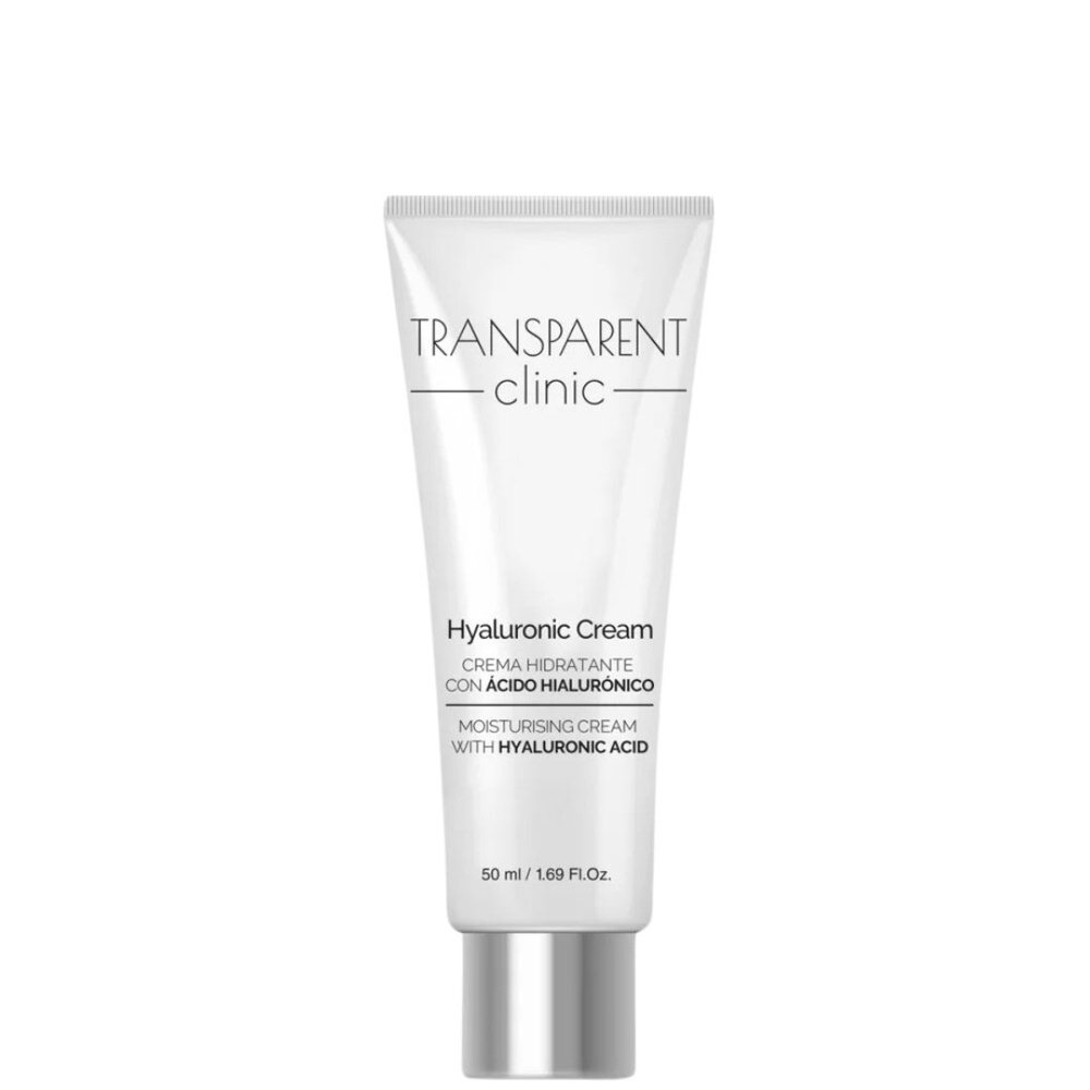 transparent clinic – hyaluronic creme – 50ml