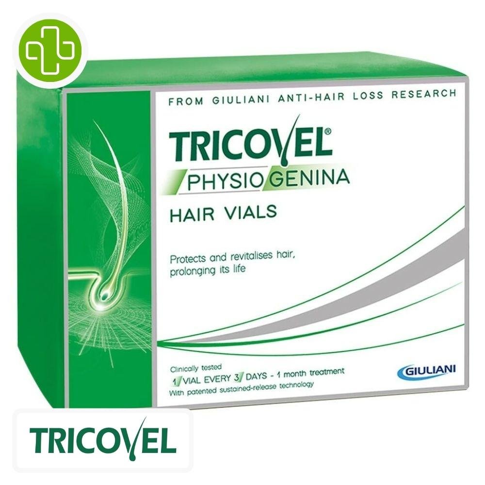 tricovel – physiogenina ampoules protege et revitalise – 10×3. – 5ml