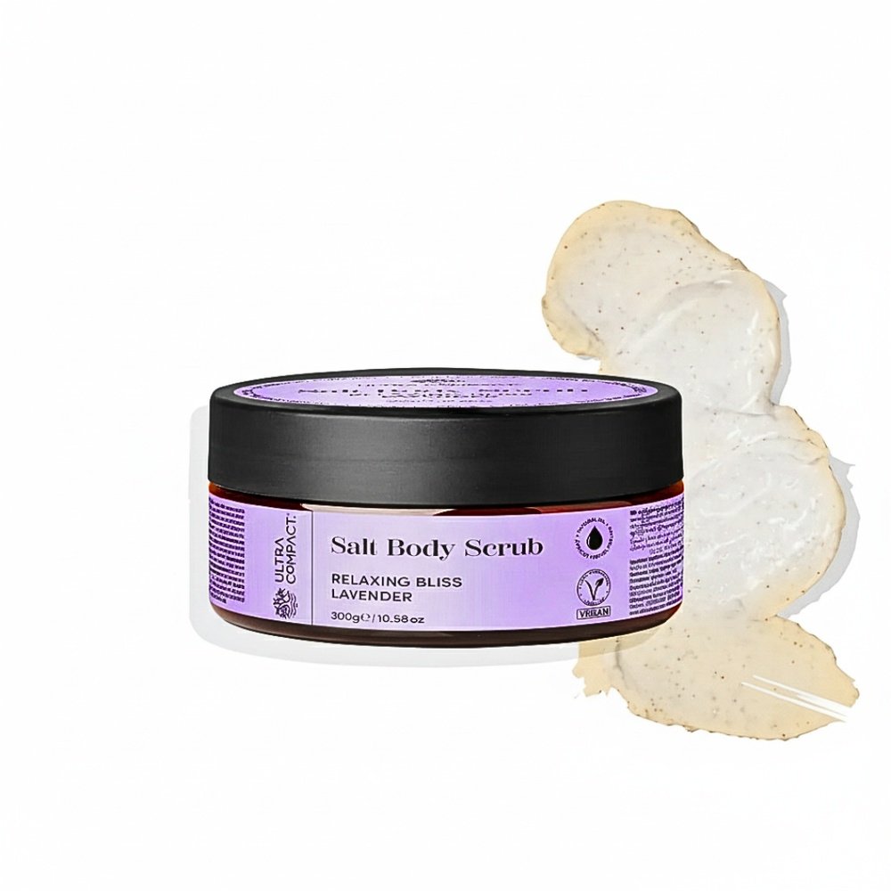 ultra compact – body scrub relaxing bliss lavande – 300g