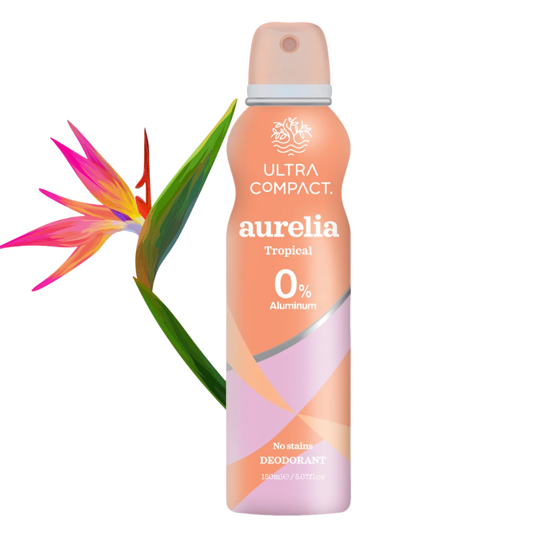 ultra compact – deodorant aurelia spray 150ml