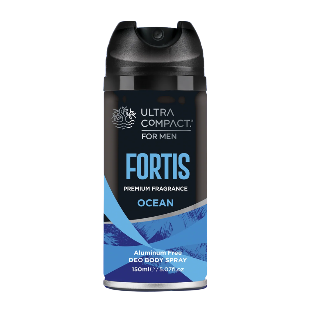 ultra compact – deodorant men fortis spray 150ml