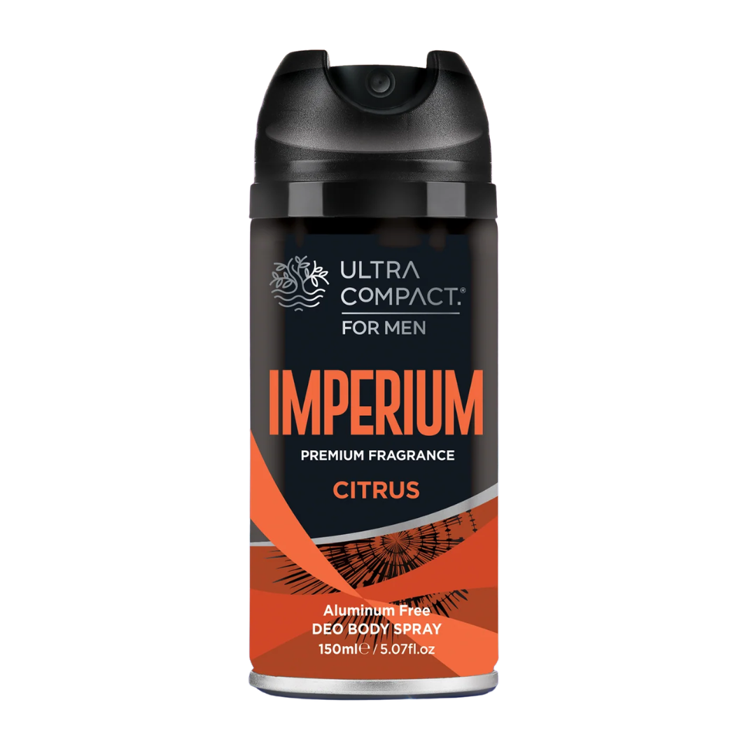 ultra compact – deodorant men imperium spray 150ml