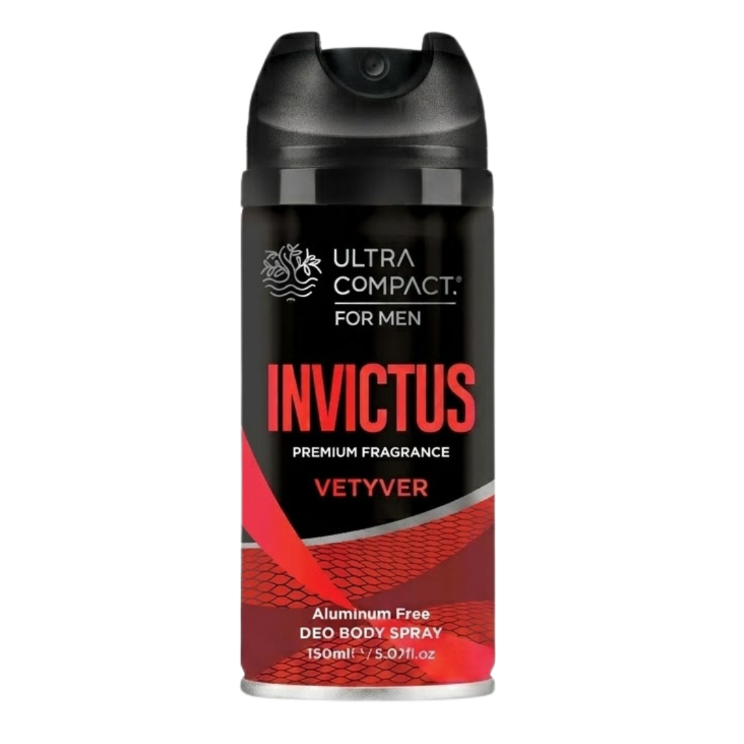 ultra compact – deodorant men invictus spray 150ml