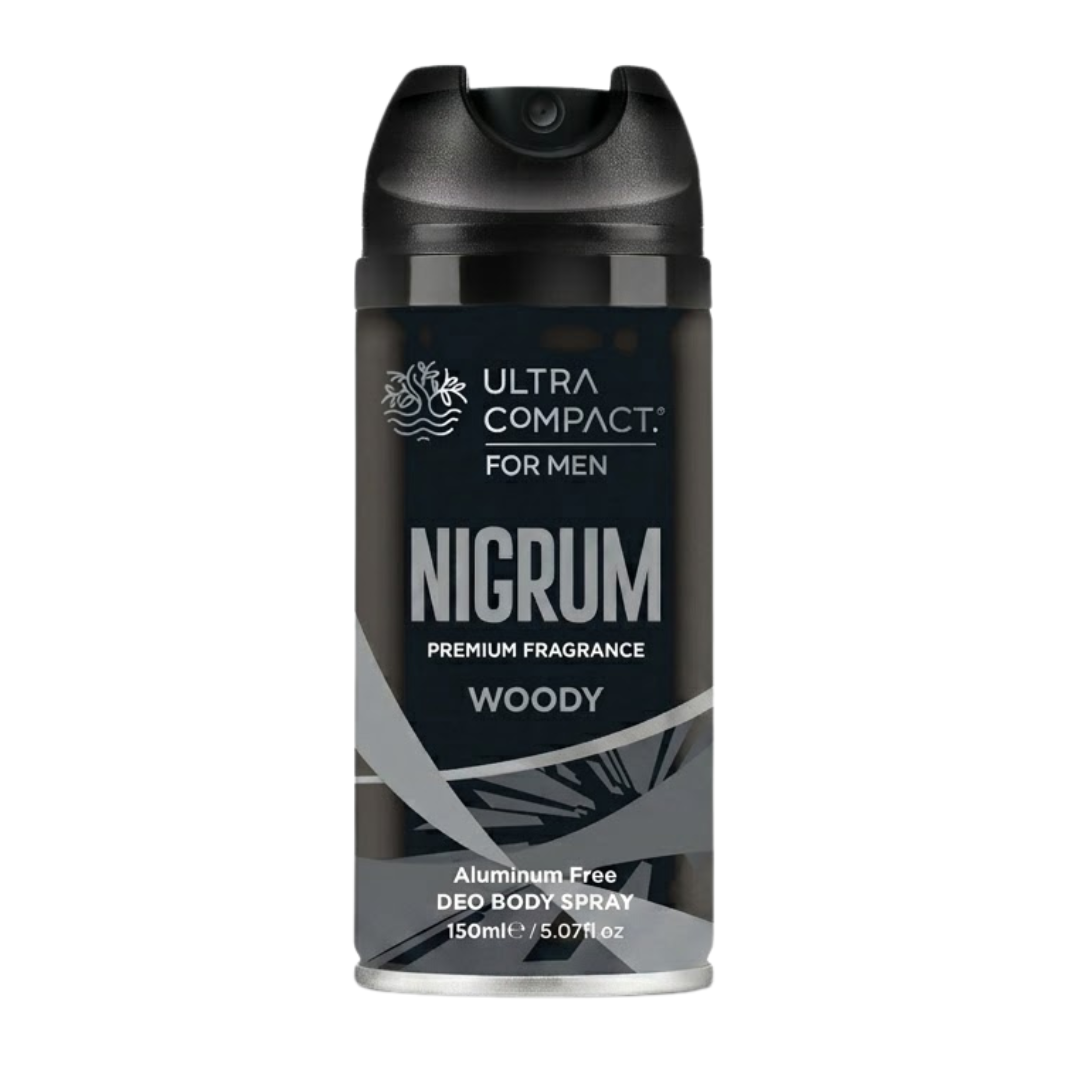 ultra compact – deodorant men nigrum spray 150ml
