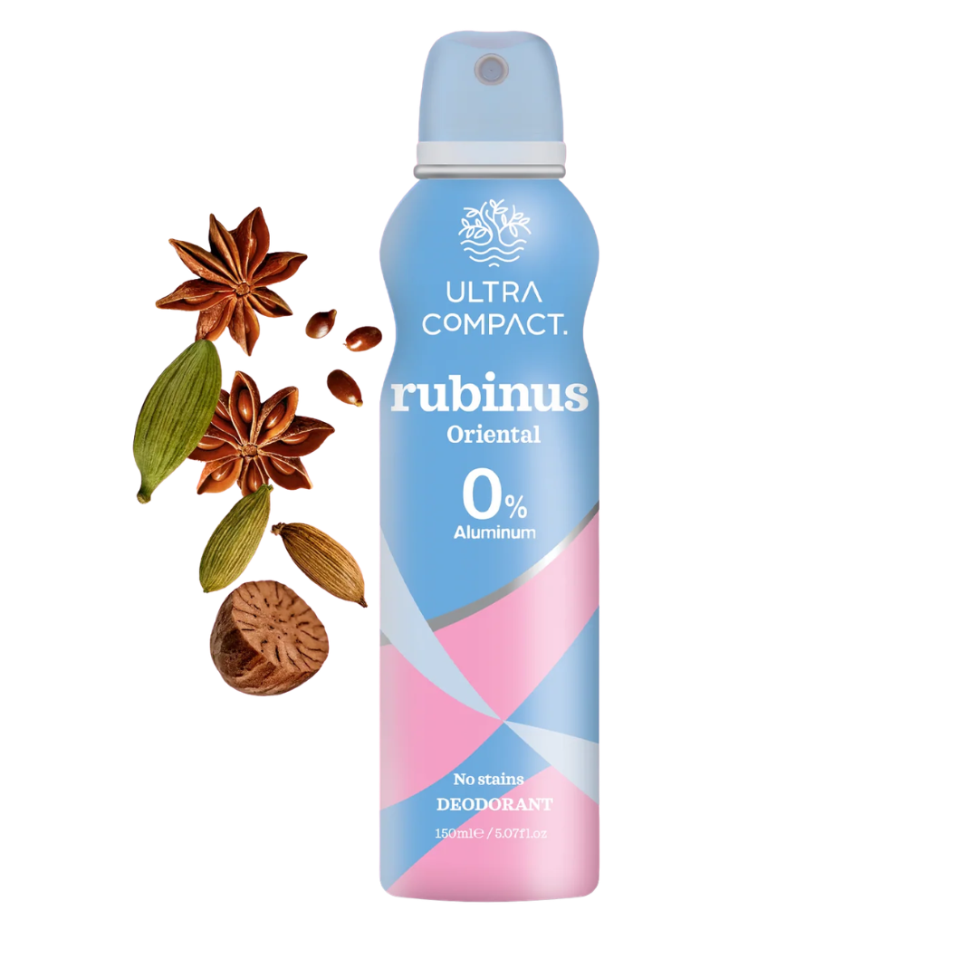 ultra compact – deodorant rubinus spray 150ml