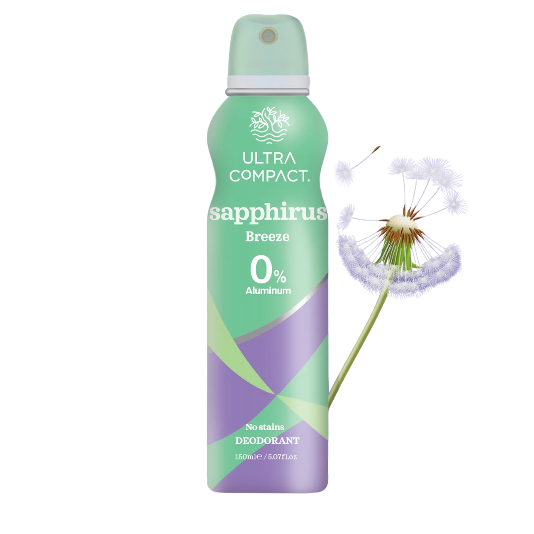 ultra compact – deodorant sapphirus spray 150ml