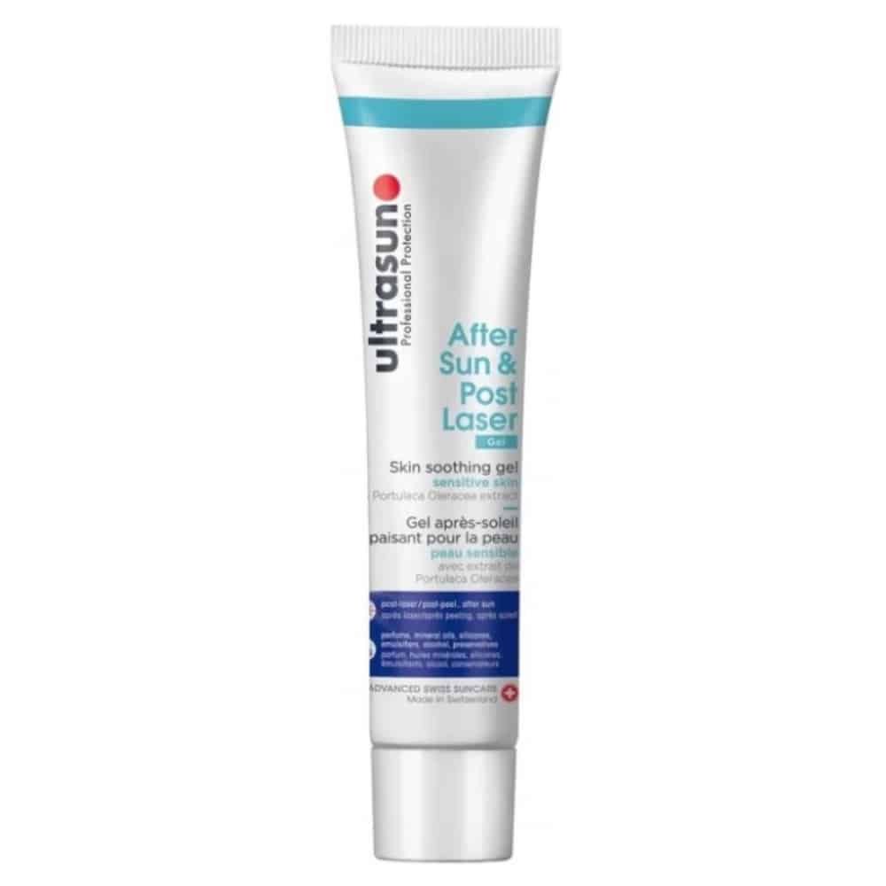 ultrasun – after sun et post laser gel – 75ml