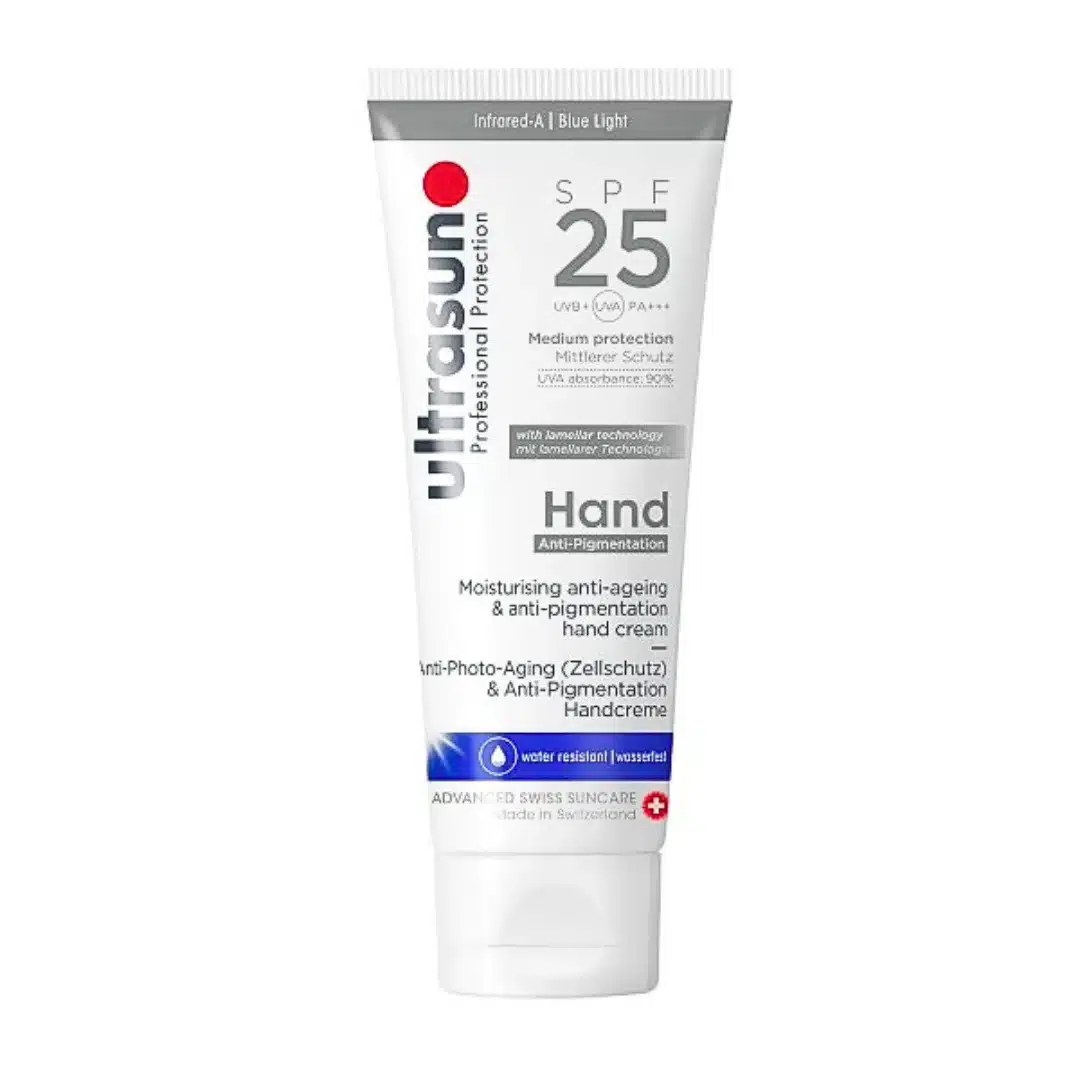 ultrasun – anti pigmentation hand cream spf25 – 75ml