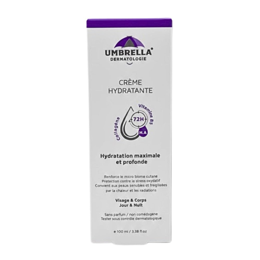 umbrella – creme hydratante – 100ml