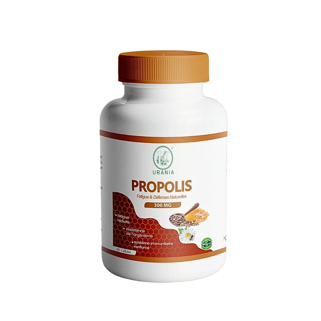 urania – propolis 60 gelues