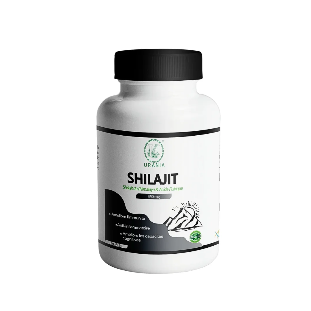 urania – shilajit 60 gelues