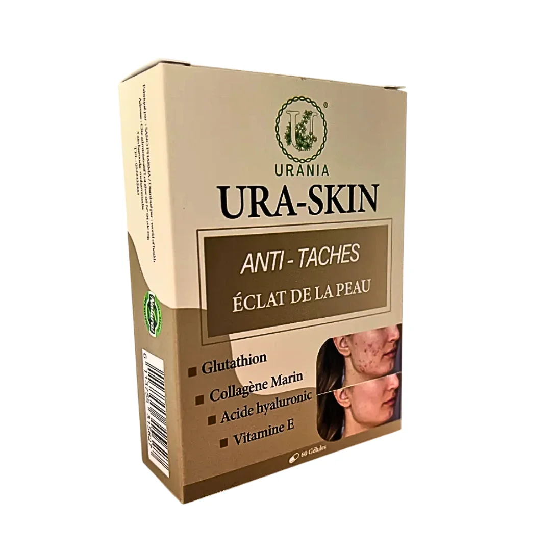 urania – ura skin anti taches 60 gelues