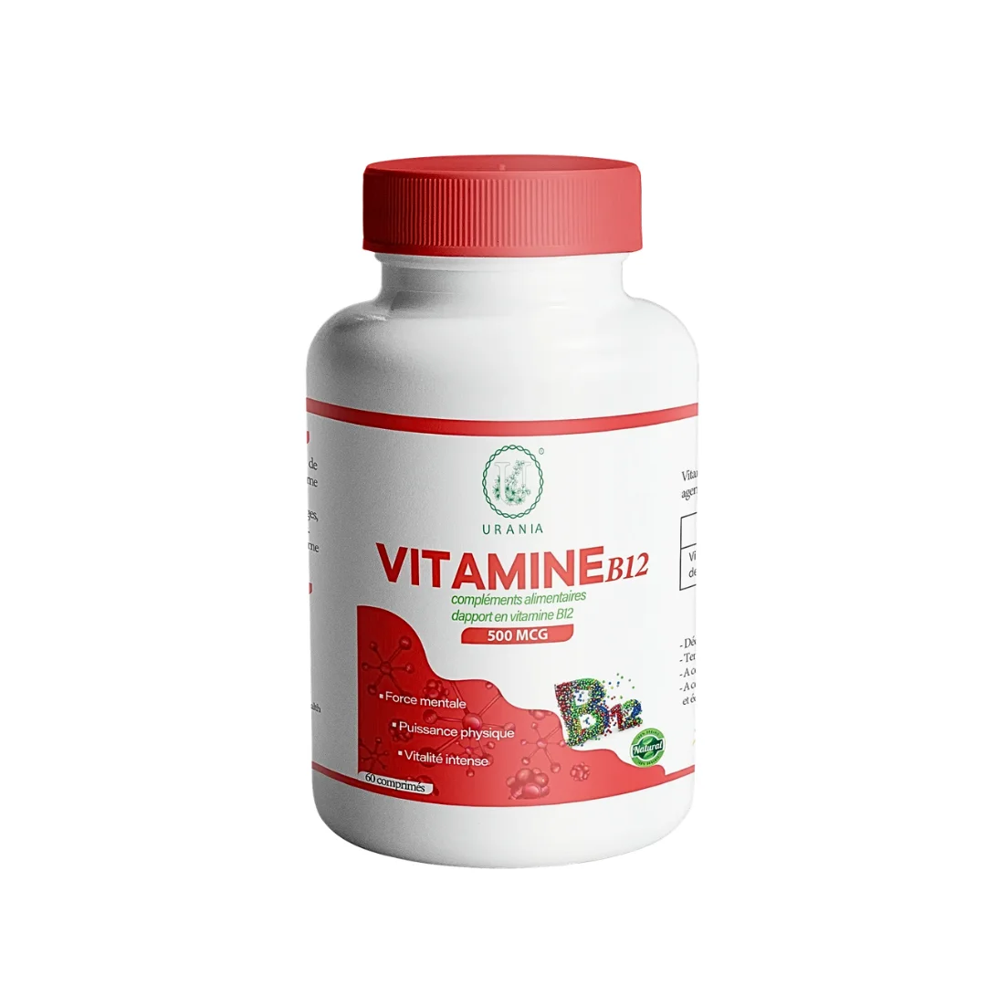urania – vitamine b12 – 60 comprimes