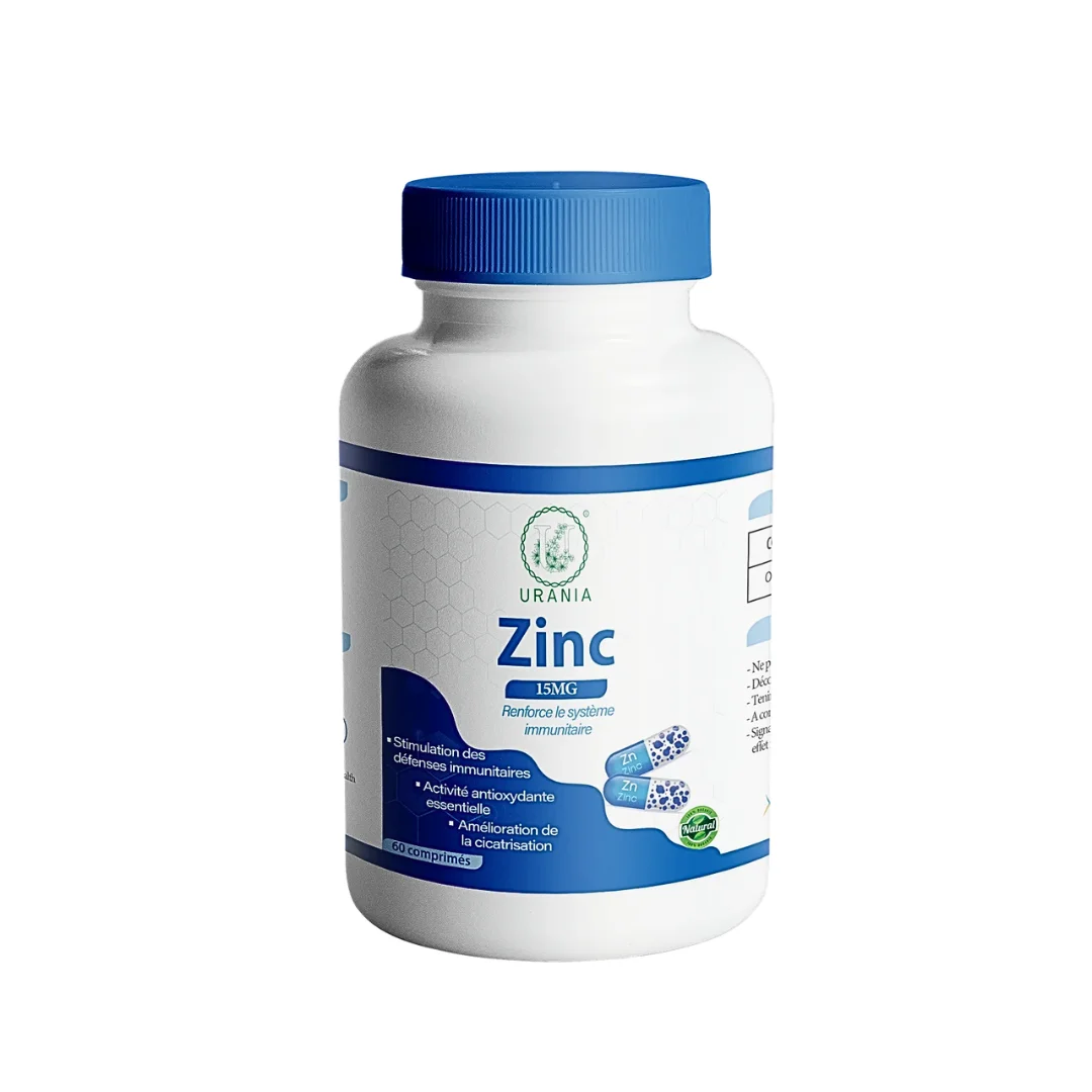 urania – zinc – 60 comprimes