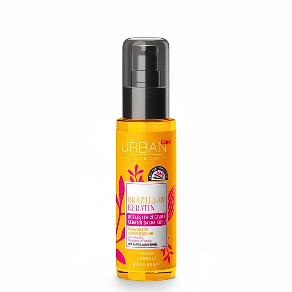 urban care – brazilian keratin effective keratin care cure – 75ml