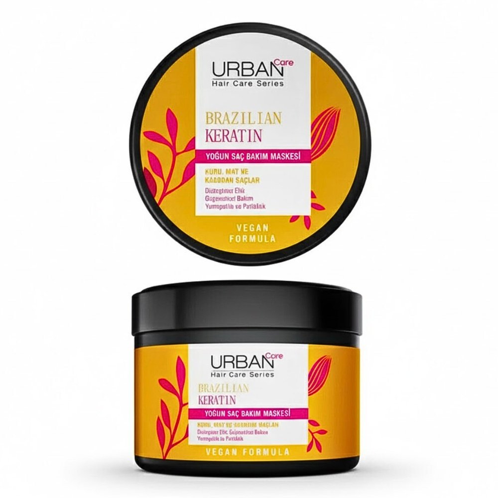 urban care – brazilian keratin intensive hair mask – 230ml