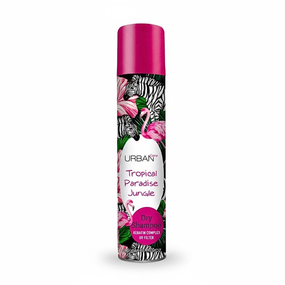 urban care – dry shampoing tropical paradise jungle – 200ml