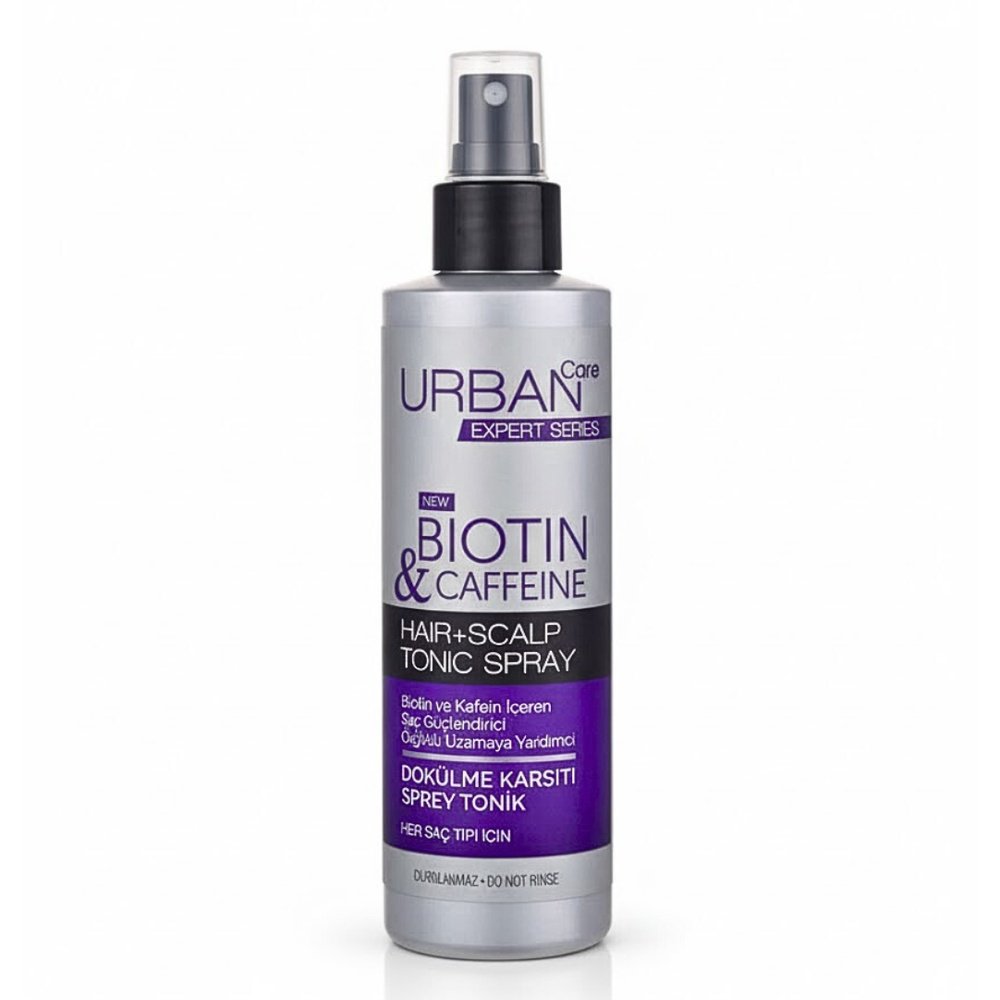 urban care – expert series biotin et caffein tonic spray – 200ml