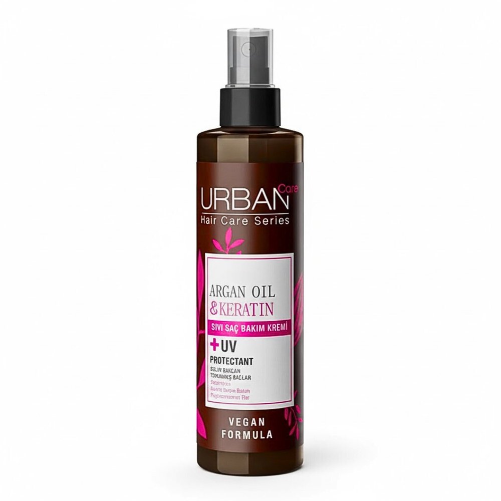 urban care – hair care argan oil et keratin conditioner – 200ml