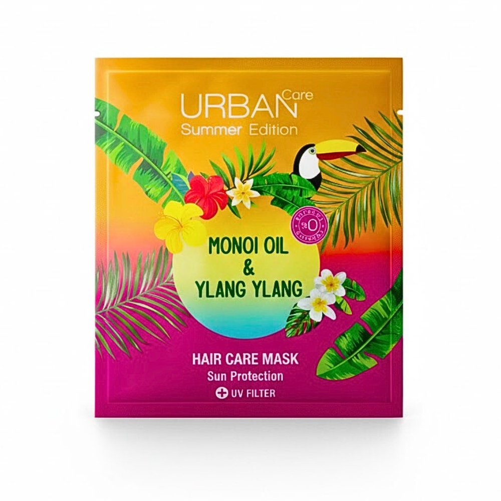 urban care – hair care mask monoi oil et ylang ylang