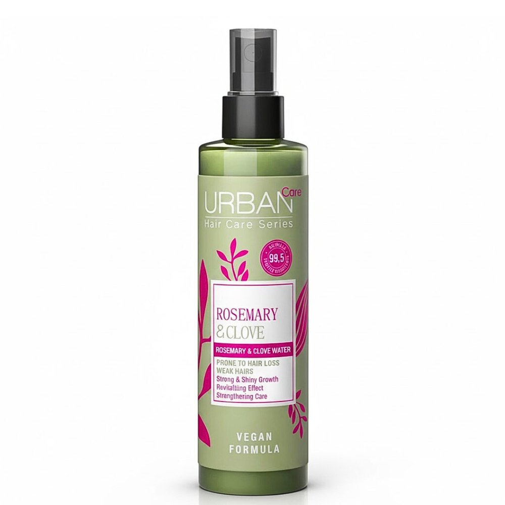 urban care – hair care water rosemary et clove – 150ml