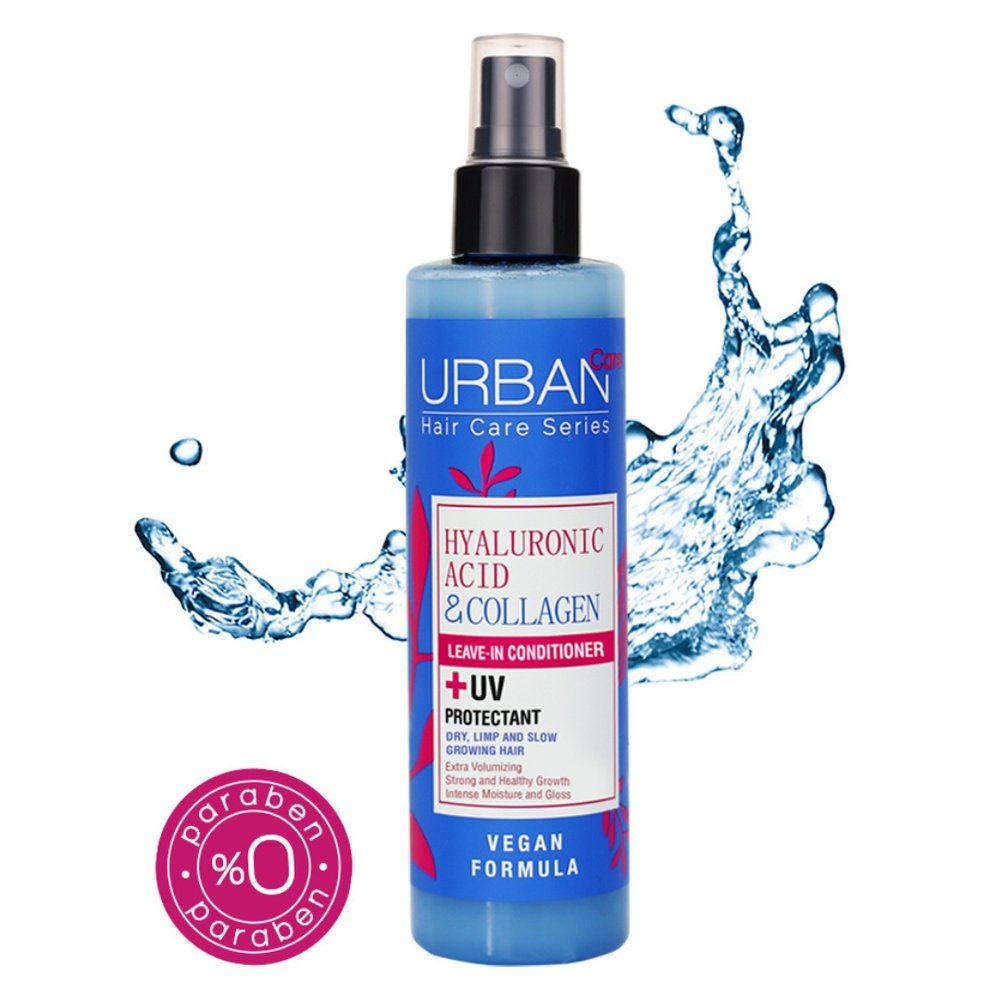 urban care – hyaluronic acid et collagen leave in – 200ml