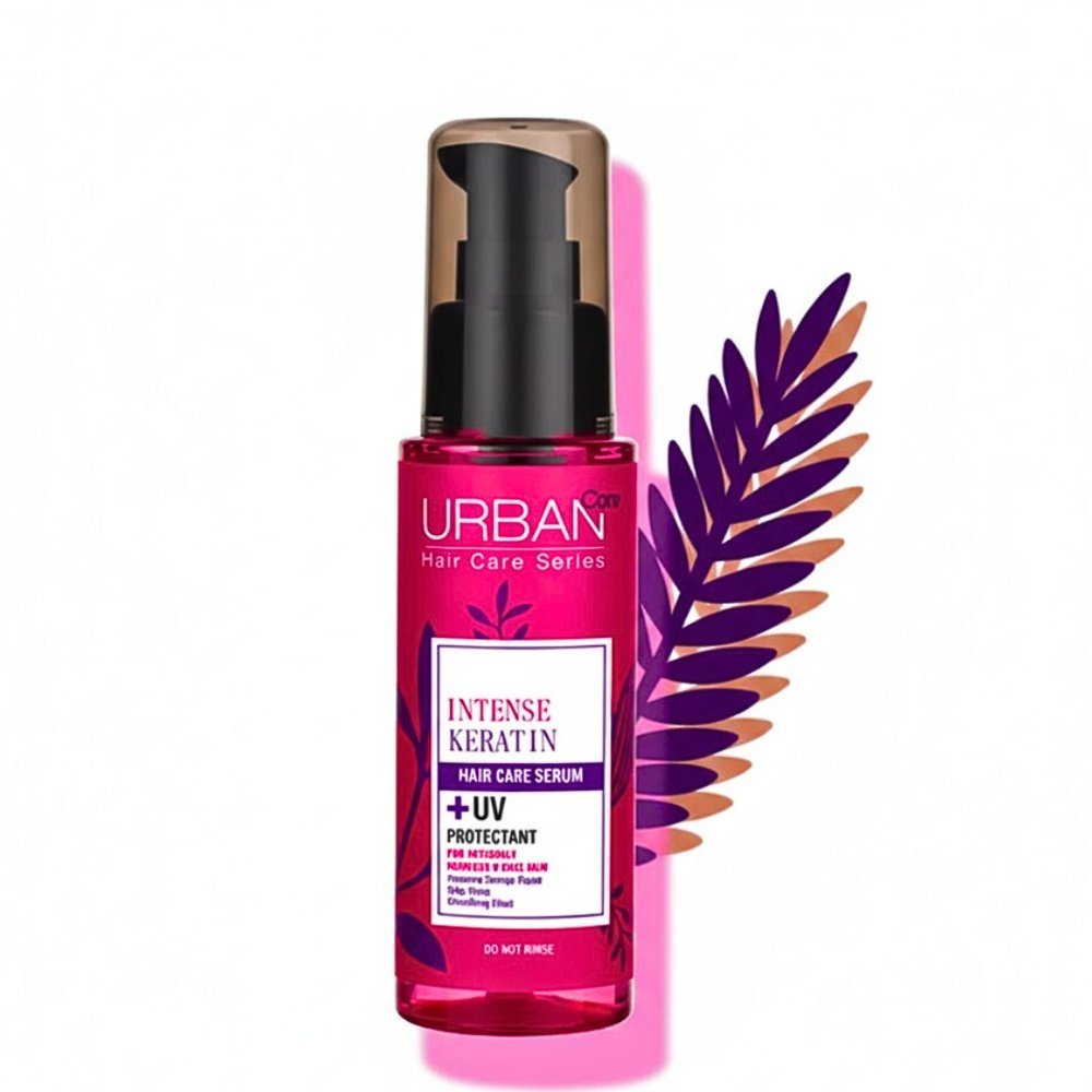 urban care – intense et keratin serum – 75ml