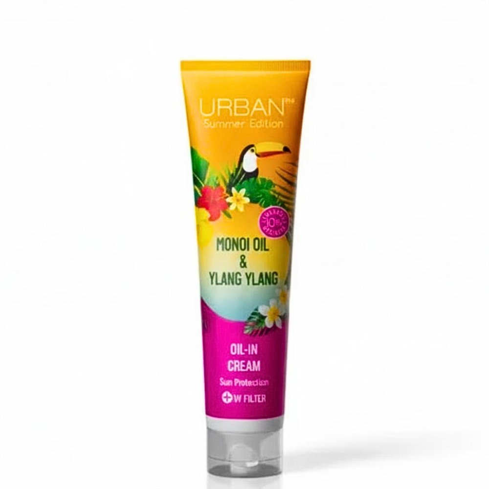 urban care – monoi et ylang ylang oil in cream – 150ml