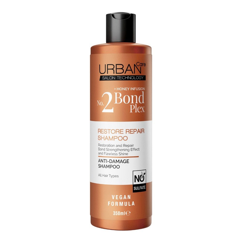 urban care – n°2 bond plex restore repair shampoo – 350ml