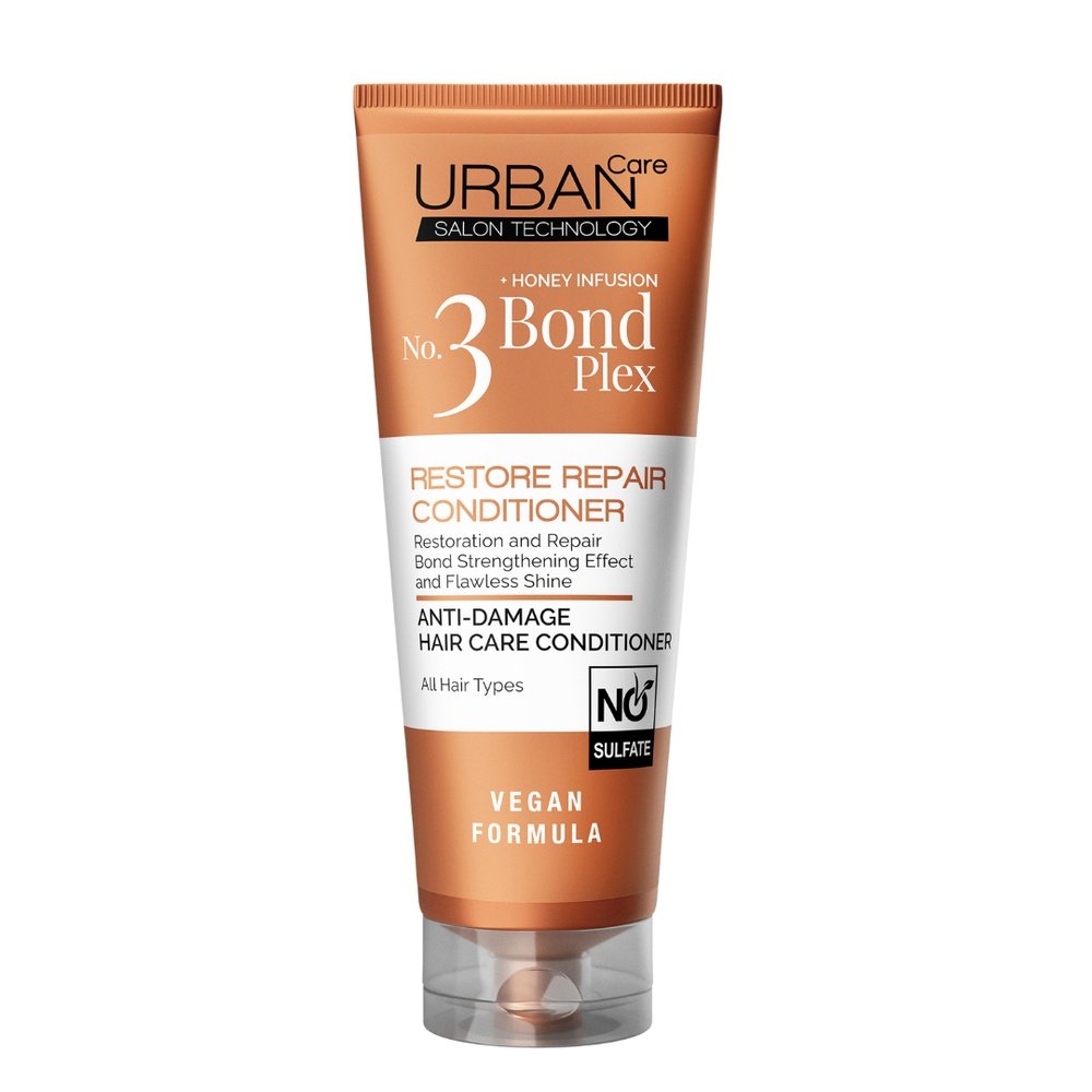 urban care – n°3 bond plex restore repair conditioner – 250ml