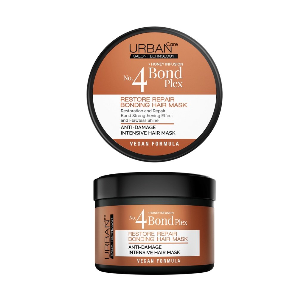 urban care – n°4 bond plex restore repair bonding hair mask – 230ml