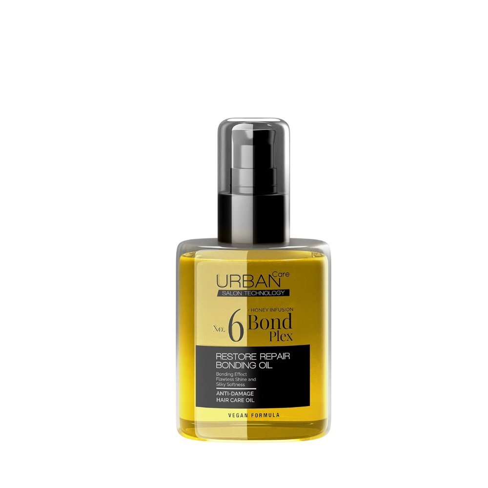urban care – n°6 bond plex restore repair bonding oil – 100ml