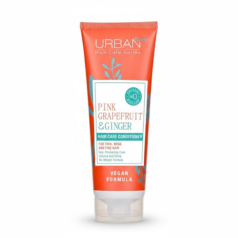 urban care – pink grapefruit et gincer conditioner – 250ml
