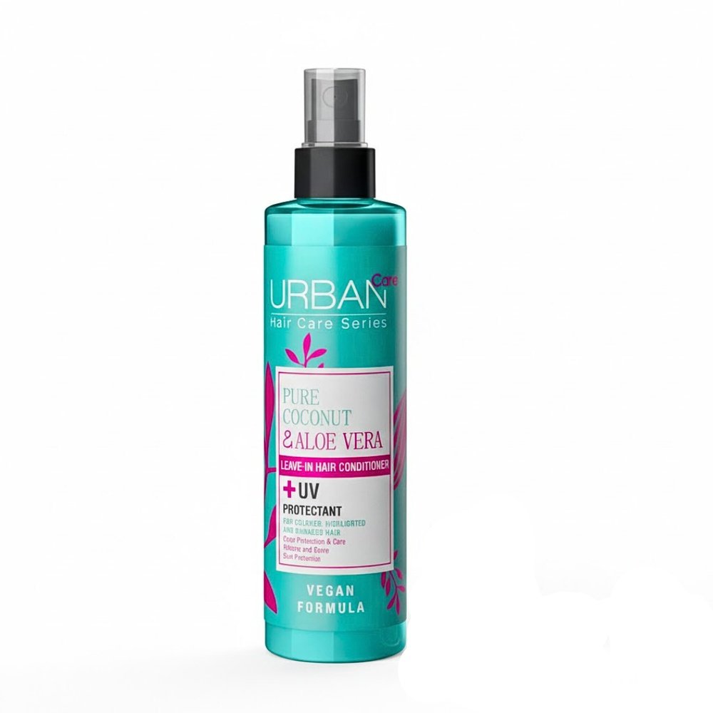 urban care – pure coconut et aloe vera conditioner – 200ml
