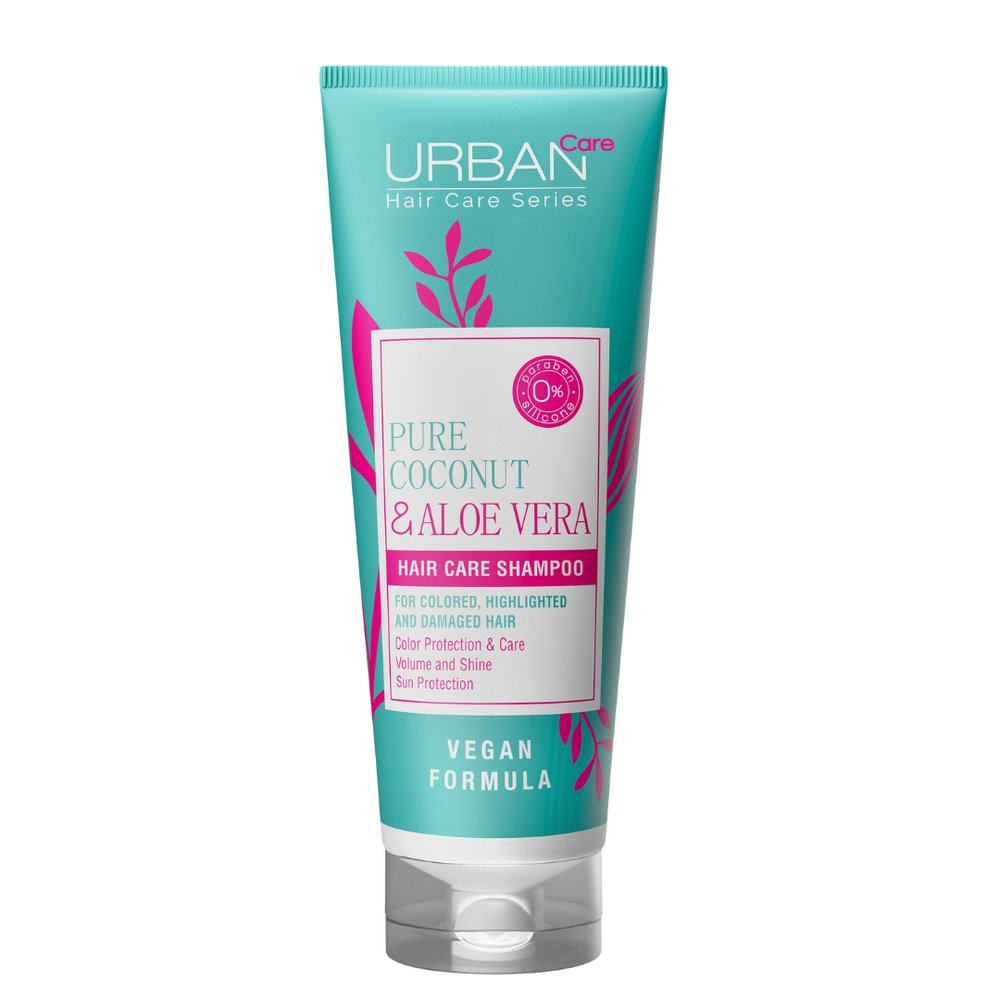 urban care – pure cocount et aloe vera oil in cream – 150ml