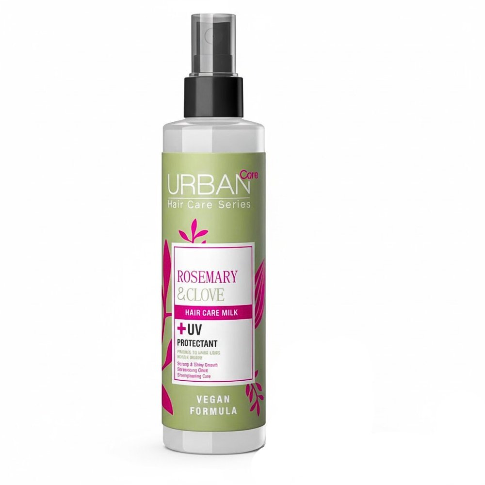 urban care – rosemary et clove traitement milk – 150ml