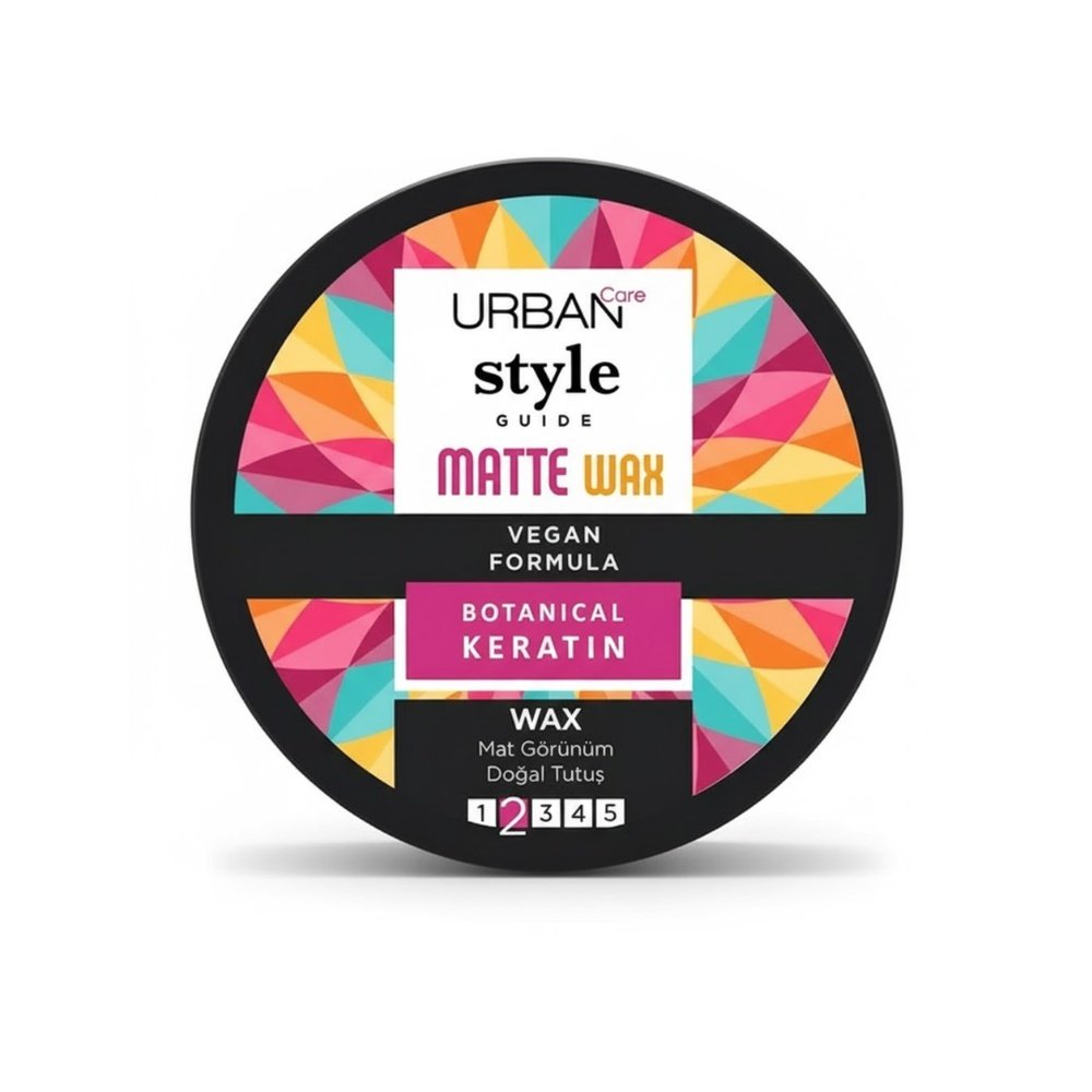 urban care – style guide matte wax – 100ml