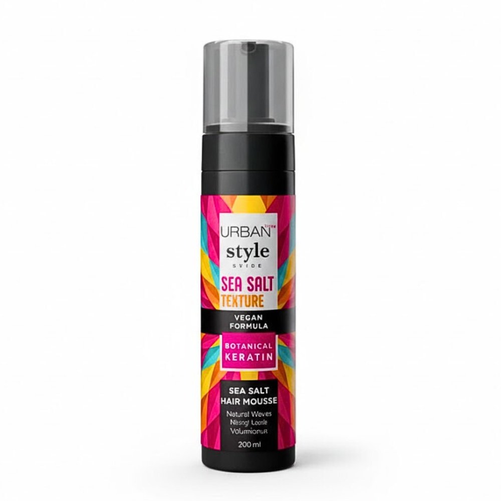 urban care – style guide sea salt mousse – 200ml
