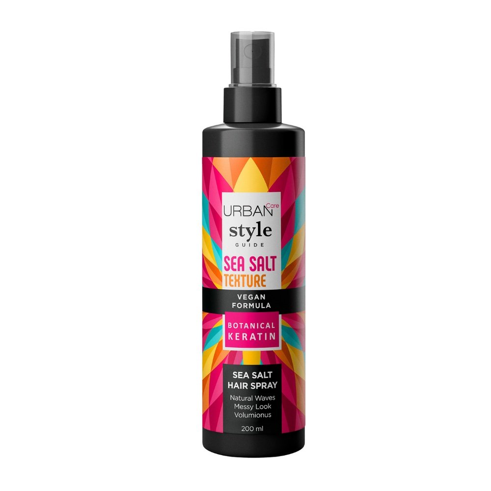 urban care – style guide sea salt texture spray – 200ml