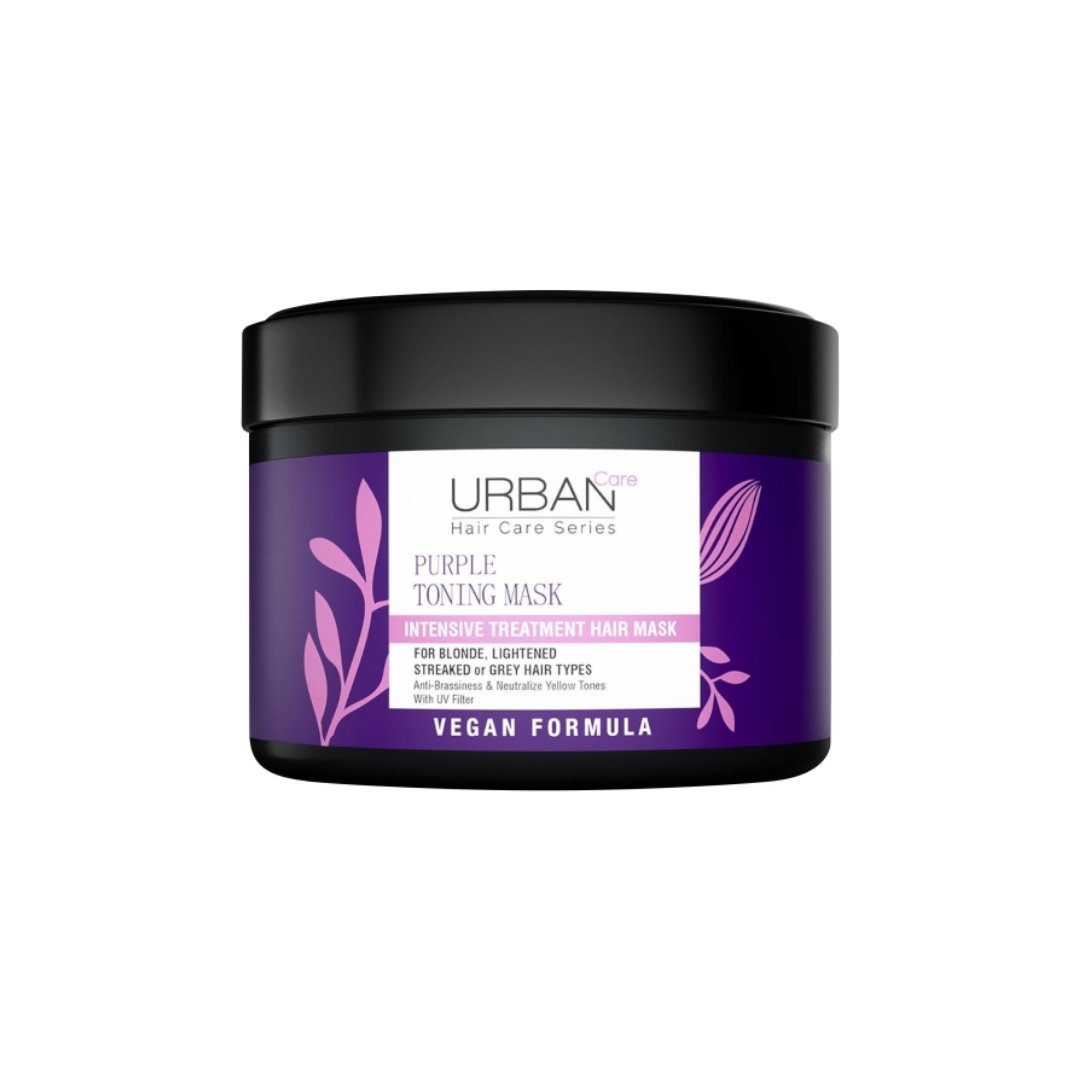 urban care – urban purple intensive hair mask – 230ml