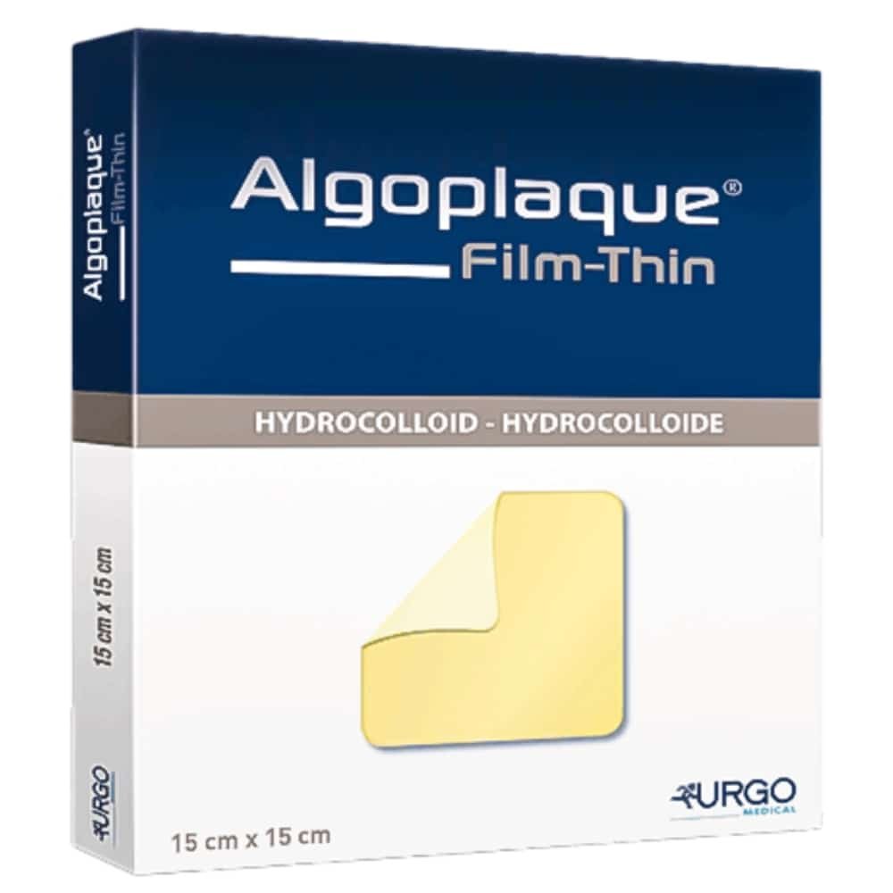 urgo – algoplaque film thin hydrocolloide 15x15cm – 1u