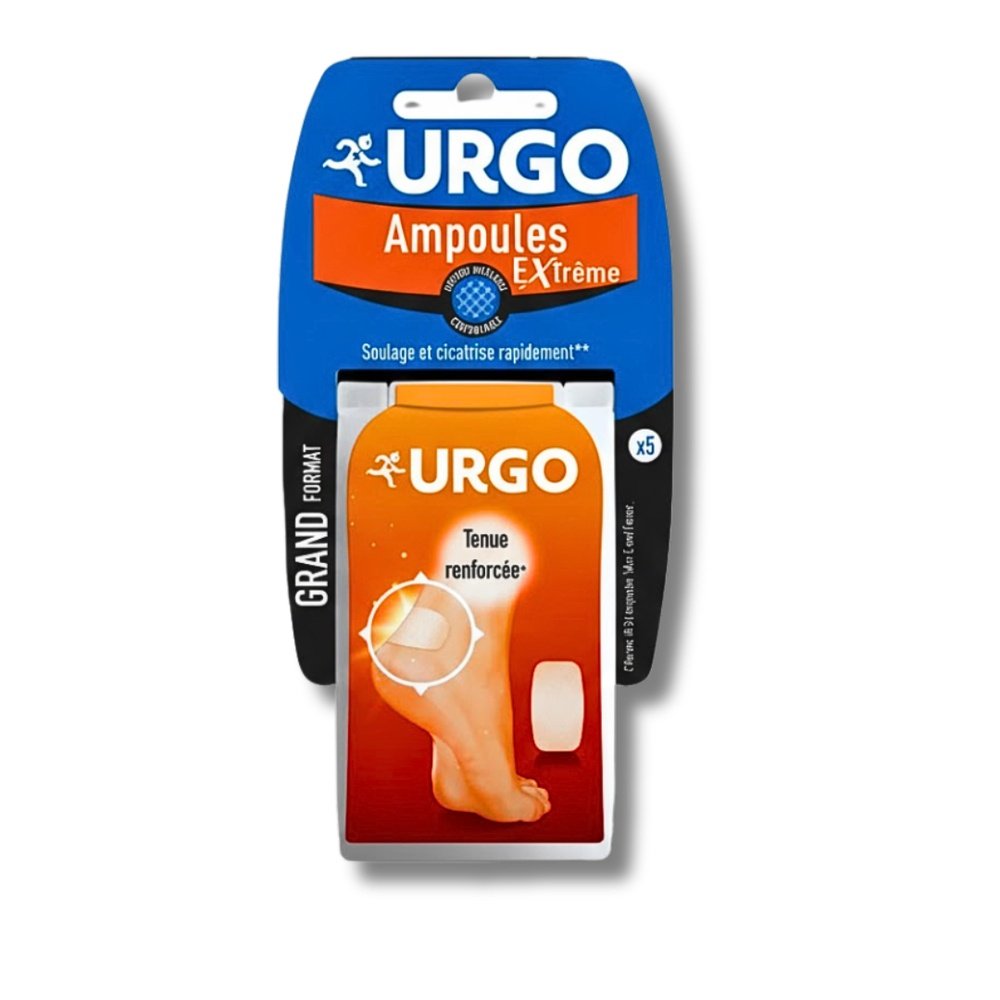 urgo – ampoule extreme 5 pansements