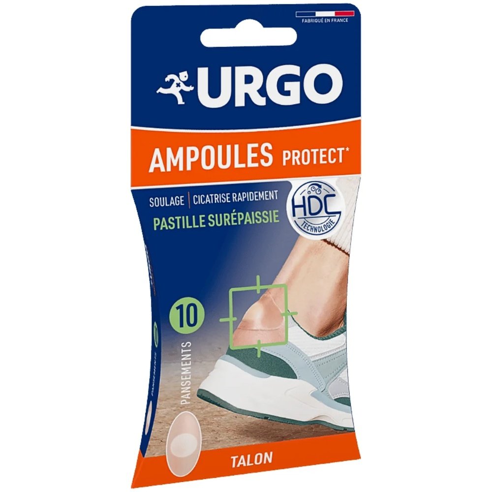urgo – ampoules protect talon 5 pieces