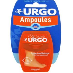 urgo – ampoules talon sport 5 pansements